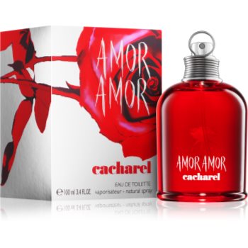 Cacharel Amor Amor Eau de Toilette pentru femei - imagine 3